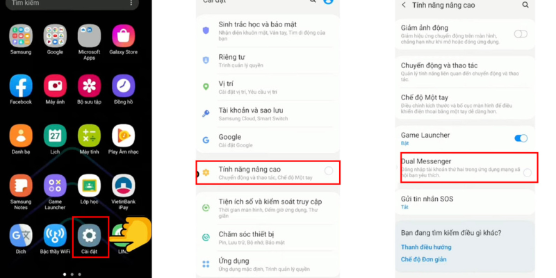 cách đăng nhập 2 zalo trên 1 điện thoại 8